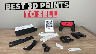 3D Prints to Sell  Profitable 3D Printing Ideas [upl. by Irama]