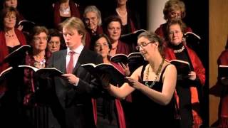 Oratorio Noël  SaintSaens  duo soprane baryton [upl. by Naugal]