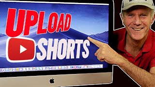 How To Upload YouTube Shorts From PC [upl. by Gokey]