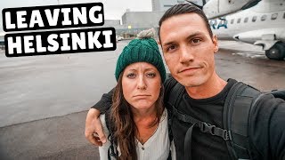 DISAPPOINTING Day in Helsinki  Finland Travel Vlog [upl. by Vinita849]