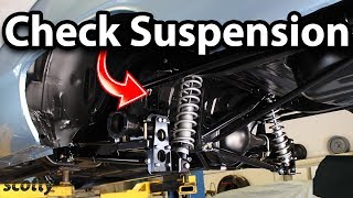 How to Check Your Cars Suspension System [upl. by Omor763]