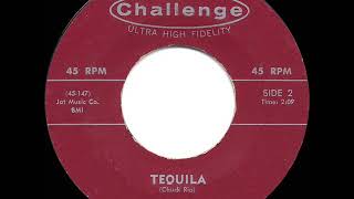 1958 HITS ARCHIVE Tequila  Champs a 1 record [upl. by Odrahcir]