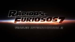 RÁPIDOS Y FURIOSOS 7  Trailer oficial 2 HD [upl. by Lalla]