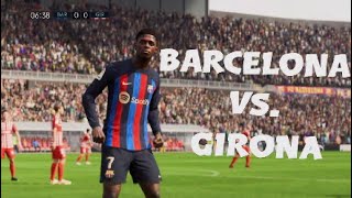 Barcelona vs Girona  LaLiga Highlights  ESPN FC [upl. by Aneleasor]