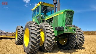 John Deere 7520 4wd Tractor [upl. by Ettevets]