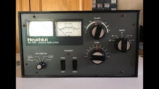 RMR Project 1 Tube Linear Restoration Heathkit SB1000 [upl. by Eliseo412]