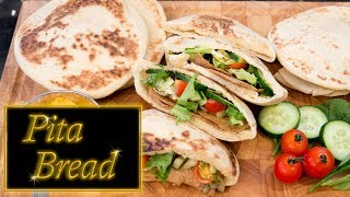 Pita Bread made easy at home [upl. by Picker332]