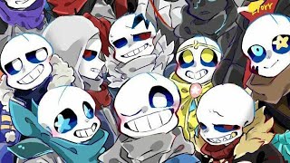 Sans Au Themes [upl. by Oirevlis141]