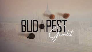 The Budapest Gambit · Chess Openings [upl. by Sawtelle]