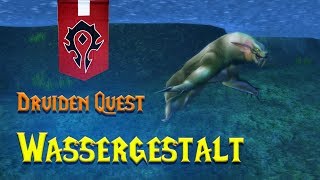 Druide WassergestaltQuest Horde★WoWClassic Guide★ [upl. by Aiuqat]