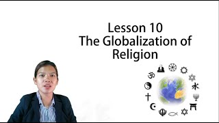 Week 10  The Globalization of Religion  The Contemporary World Lecture Series [upl. by Nickie]