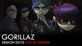 Gorillaz Live in Harlem New York 2006 [upl. by Nillek]