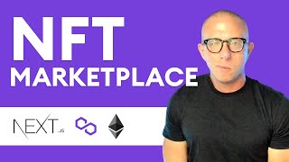 How to Build a Full Stack NFT Marketplace on Ethereum with Polygon and Nextjs  2021 Tutorial [upl. by Paquito]