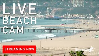 Live Surf Cam Venice Beach California [upl. by Heyman]