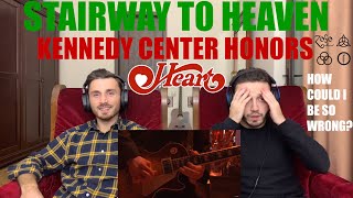 HEART  STAIRWAY TO HEAVEN LIVE TRIBUTE  LED ZEPPELIN  FIRST TIME REACTION [upl. by Yeldarb243]