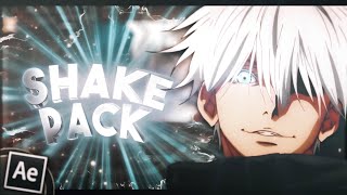 Shake Preset Pack  After Effects AMV Edit Tutorial [upl. by Sakiv]