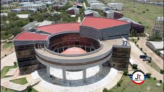 MUUQAALKA GUUD EE JAAMACADDA JIGJIGA  DRONE FOOTAGE FOR JIGJIGA UNIVERSITY  2020 [upl. by Aicilic]