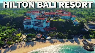 HILTON BALI RESORT NUSA DUA  FULL TOUR [upl. by Artenahs21]