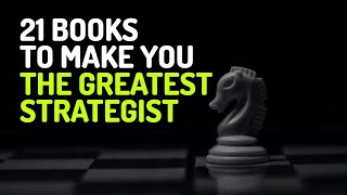 Best Books on Strategic Thinking  How to be the Greatest Strategist [upl. by Eeleak996]