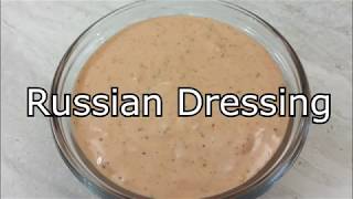 Reuben Sandwich Spread  Russian Dressing Recipe for Reuben  Salad Dressing [upl. by Siuqcram]