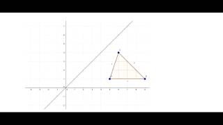 CSEC Maths  Transformations  Reflections [upl. by Corabella]