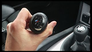 HOW TO REMOVE BMW GEARKNOB AND SHIFTER BOOT GAITER [upl. by Lavine]