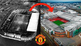 Old Trafford Through the Years [upl. by Atselec827]