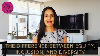 The Difference Between Equity Inclusion and Diversity [upl. by Eiggem]