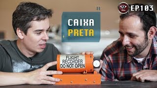 Como Funciona uma Caixa Preta Feat Iberê  Manual do Mundo [upl. by Ecirad]