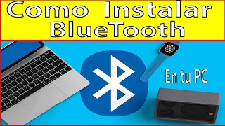 2023 Como Instalar Bluetooth para PC  Windows 10817 [upl. by Faruq]