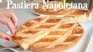 PASTIERA NAPOLETANA dolce tradizionale Pasquale 🐣 [upl. by Eiramrefinnej194]