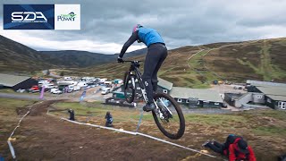 Scottish Downhill Championships at Glenshee [upl. by Aysan]