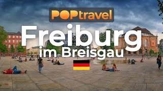 Walking in FREIBURG  Germany 🇩🇪 4K 60fps UHD [upl. by Malynda]