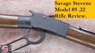 A good kids 22 rifle at a bargain basement price [upl. by Hey167]