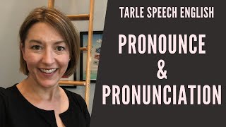 How to Pronounce PRONOUNCE amp PRONUNCIATION  American English Pronunciation Lesson learnenglish [upl. by Aniala]