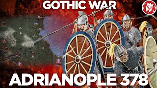 Battle of Adrianople 378  RomanGothic War DOCUMENTARY [upl. by Duck]