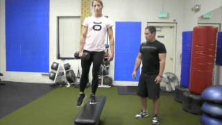 Lateral Step up  Leg Strengthening Exercise [upl. by Gustav]