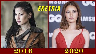 The Shannara Chronicles Cast Then and Now [upl. by Crispen]