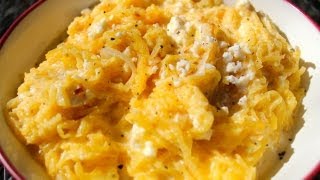 Creamy Spaghetti Squash Recipe [upl. by Ayotl]