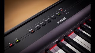 Yamaha P125 Digital Piano  Full Demo with Gabriel Aldort [upl. by Fadil181]