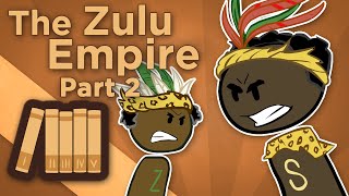 Africa Zulu Empire  The Wrath of Shaka Zulu  Extra History  Part 2 [upl. by Warenne]