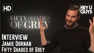 Jamie Dornan Interview  Fifty Shades of Grey [upl. by Melba]