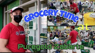 Grocery Time at PUREGOLD ZABARTE  Dex Desoyo Vlog [upl. by Buiron526]