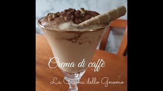 crema di caffè ricetta facilissima senza panna [upl. by Esimehc278]