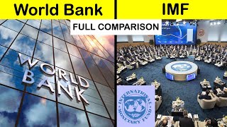 World Bank vs IMF Full Comparison UNBIASED in Hindi  World Bank vs International Monetary Fund [upl. by Felicie]