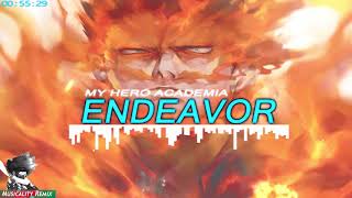 My Hero Academia Trap Remix  Endeavor 『Todoroki Theme』 Kimi No Chikara  Musicality Remix [upl. by Akym]