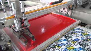 Oval Automatic Screen Printing Machine [upl. by Lenoyl196]