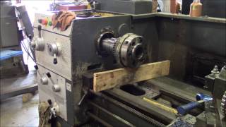 Engine Lathe Headstock Tear Down [upl. by Nnaeus]