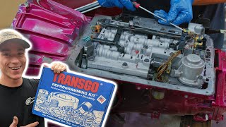 How To Install a TransGo HD2 Shift Kit amp Corvette Servo in a 4L60E — Feat Our 1999 Chevy Suburban [upl. by Lleda302]