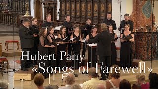 Hubert Parry «Songs of Farewell»  Tenebrae Choir Nigel Short [upl. by Dreddy]